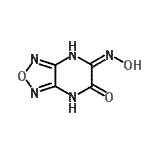 CAS#: 206446-66-4, (6E)-6-(Hydroxyamino)[1,2,5]Oxadiazolo[3,4-b]Pyrazin-5(3H)-One