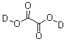 CAS 登录号：2065-73-8， 乙二酸-D2