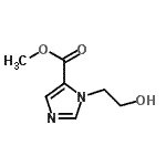 CAS#: 206533-22-4, Methyl 1-(2-Hydroxyethyl)-1H-Imidazole-5-Carboxylate