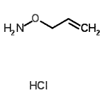 CAS#: 206557-03-1, 3-(Aminooxy)-1-Propene Hydrochloride (1:1)