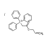 CAS#: 206557-04-2, [2-(Allyloxy)-2-Oxoethyl](Triphenyl)Phosphonium Iodide