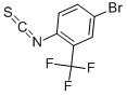 CAS#: 206559-46-8, 4-Bromo-1-Isothiocyanato-2-(Trifluoromethyl)-Benzene