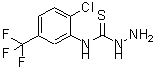 CAS#: 206559-51-5, N-[2-Chloro-5-(Trifluoromethyl)Phenyl]Hydrazinecarbothioamide