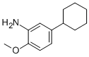 CAS#: 206559-52-6, 5-Cyclohexyl-2-Methoxy-Benzenamine