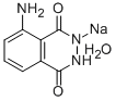 CAS 登录号：206658-90-4， 3-氨基邻苯二甲酰肼钠盐半水合物