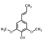 CAS 登录号：20675-95-0， 2,6-二甲氧基-4-[(1E)-1-丙烯-1-基]苯酚