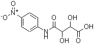 CAS 登录号：206761-80-0， 2,3-二羟基-4-[(4-硝基苯基)氨基]-4-氧代丁酸