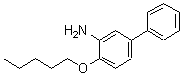 CAS#: 206761-83-3, 4-(Pentyloxy)-3-Biphenylamine