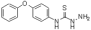 CAS 登录号：206761-85-5， N-(4-苯氧基苯基)肼基硫代甲酰胺