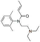 CAS#: 20682-53-5, N-[2-(Diethylamino)Ethyl]-N-(2,6-Dimethylphenyl)-2-Butenamide