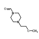 CAS 登录号：206862-55-7， 4-(2-甲氧基乙基)-1-哌嗪甲醛