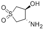 CAS#: 20688-37-3, 3-Aminotetrahydrothiophene-4-ol 1,1-dioxide
