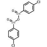 CAS#: 206986-80-3, 1,3-Bis(4-chlorophenyl)diselenoxane 1,3-dioxide