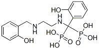 CAS#: 20708-36-5, [Ethane-1,2-Diylbis[Imino[(2-Hydroxyphenyl)Methylene]]]Bisphosphonic Acid