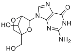 CAS#: 207131-16-6, 2-O,4-C-Methyleneguanosine