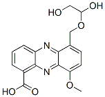 CAS 登录号：2072-68-6， 6-(1,2-二羟基乙氧基甲基)-9-甲氧基吩嗪-1-羧酸