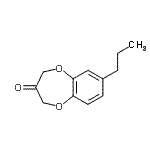CAS#: 207228-93-1, 7-Propyl-2H-1,5-Benzodioxepin-3(4H)-One