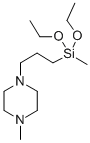 CAS#: 20723-31-3, 1-(3-(Diethoxymethylsilyl)Propyl)-4-Methyl-Piperazine