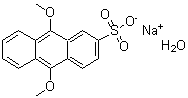 CAS#: 207233-92-9, Sodium 9,10-Dimethoxy-2-Anthracenesulfonate Hydrate (1:1:1)
