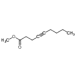 CAS#: 20731-15-1, Methyl 4-Nonynoate