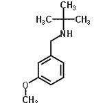 CAS#: 207349-84-6, N-(3-Methoxybenzyl)-2-Methyl-2-Propanamine