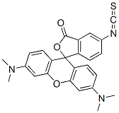 CAS#: 20746-54-7, 3',6'-Bis(Dimethylamino)-5-(Isothiocyanato)Spiro[Isobenzofuran-1(3H),9'-[9H]Xanthen]-3-One