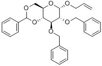 CAS#: 20746-71-8, 2-Propen-1-Yl 2,3-Bis-O-(Phenylmethyl)-4,6-O-(Phenylmethylene)-alpha-D-Galactopyranoside