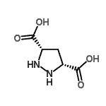 CAS#: 207515-28-4, (3R,5S)-3,5-Pyrazolidinedicarboxylic Acid