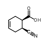 CAS#: 207518-97-6, (1R,6S)-6-Cyano-3-Cyclohexene-1-Carboxylic Acid