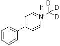 CAS 登录号：207556-07-8， 1-(<sup>2</sup>H<sub>3</sub>)甲基-4-苯基吡啶鎓碘化物