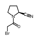 CAS#: 207557-33-3, (2S)-1-(Bromoacetyl)-2-Pyrrolidinecarbonitrile