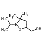 CAS#: 207562-62-7, (2-Isopropyl-3,3-Dimethyl-1,2-Oxazolidin-5-Yl)Methanol