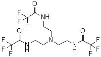 CAS 登录号：207569-16-2， N,N',N''-(次氮基三-2,1-乙二基)三(2,2,2-三氟乙酰胺)