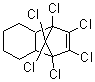 CAS#: 20757-80-6, 1,2,3,4,9,9-Hexachloro-1,4,4a,5,6,7,8,8a-octahydro-1,4-Methanonaphthalene (chlorinated)