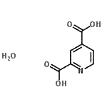 CAS#: 207671-42-9, pyridine-2,4-dicarboxylic acid hydrate