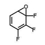 CAS 登录号：207673-49-2， 1,2,3-三氟-7-氧杂双环[4.1.0]庚-2,4-二烯