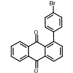 CAS#: 20770-23-4, 1-(4-Bromophenyl)-9,10-Anthraquinone
