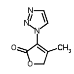 CAS#: 207798-04-7, 4-Methyl-3-(1H-1,2,3-Triazol-1-Yl)-2(5H)-Furanone