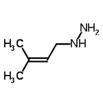 CAS#: 207798-30-9, (3-Methyl-2-Buten-1-Yl)Hydrazine