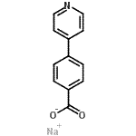 CAS#: 207798-97-8, Sodium 4-(4-Pyridinyl)Benzoate