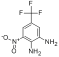 CAS 登录号：2078-01-5， 3-硝基-5-(三氟甲基)苯-1,2-二胺