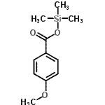 CAS#: 2078-14-0, Trimethylsilyl 4-Methoxybenzoate