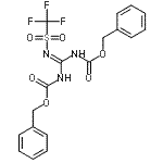 CAS#: 207857-19-0, Dibenzyl {[(Trifluoromethyl)Sulfonyl]Carbonimidoyl}Biscarbamate