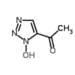 CAS#: 207860-65-9, 1-(1-Hydroxy-1H-1,2,3-Triazol-5-Yl)Ethanone