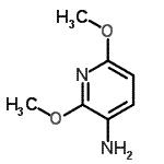 CAS#: 20789-72-4, 2,6-Dimethoxy-3-Pyridinamine