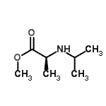 CAS#: 207916-92-5, Methyl N-Isopropyl-L-Alaninate