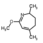 CAS#: 207970-74-9, 7-Methoxy-2,5-Dimethyl-3,4-Dihydro-2H-Azepine
