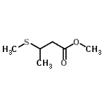 CAS#: 207983-28-6, Methyl 3-(Methylsulfanyl)Butanoate