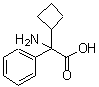 CAS 登录号：207986-28-5， 氨基(环丁基)苯基乙酸