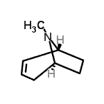 CAS#: 208037-81-4, (1R,5S)-8-Methyl-8-Azabicyclo[3.2.1]Oct-2-Ene